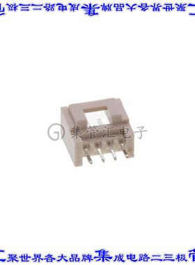 557550419 0557550419针座连接器4POS接头2mm公形插针通孔直针锡