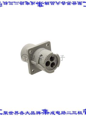 ATC10-3-16PN 圆形连接器3POS插座外壳用于公插针灰色面板安装