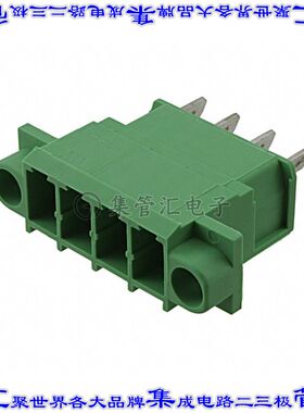 1861170 接插件连接器TERM BLK HEADER 4POS GREEN
