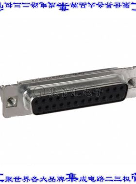 164A16589X 连接器25POS插座母插口2排D-Sub通孔