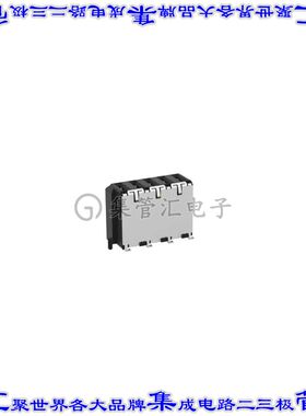 214548-E 板对板连接器5POS母插口阵列2mm表贴SMD镀金