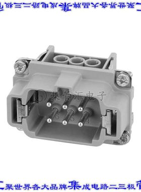 C14610A0061021 连接器6+接地插件公头螺钉