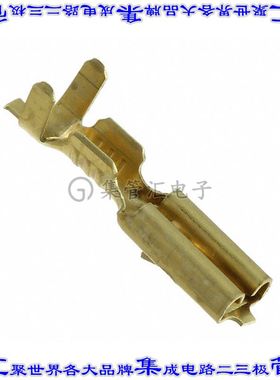 63241-1 快速连接器端子母头2.79mm压接18-22AWG