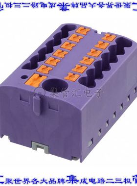 3273368 接线板专用连接器13POS中等40.6mm紫色