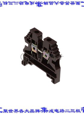 304138 端子块连接器2POS馈通式6.0mm棕色10-26AWG