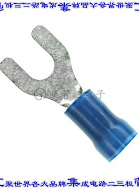 8-34166-1 铲形连接器端子8接线柱14-16AWG压接