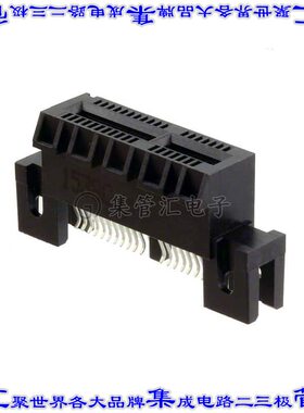 G630H3612246EU 卡边缘连接器36POS母头2排1mm黑色镀金