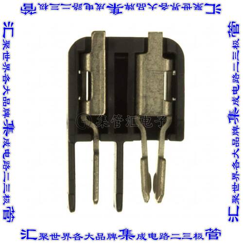 1-1954289-1 接插件连接器CONN SSL RCPT & BLADE 2POS 4MM