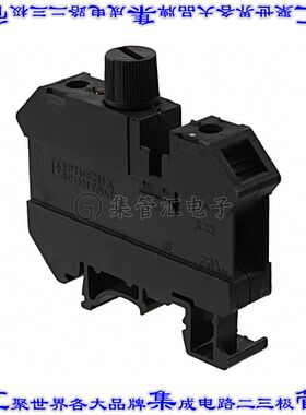 3005112 端子块连接器2POS断连12.0mm黑色6-24AWG