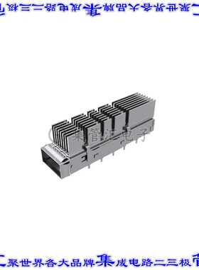 UE36D1620005A4A 插拔式连接器机架QSFP-DD通孔直角压配