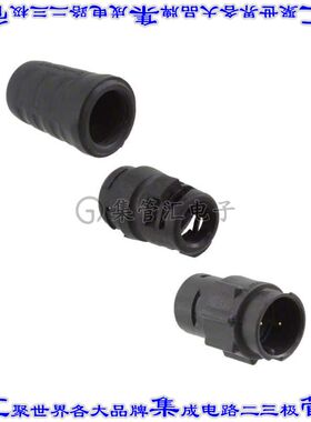 EN3L2MX 圆形连接器2POS插座公形引脚焊杯镀金自由悬挂