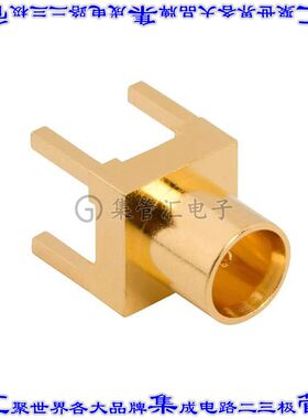 919-415J-71P12G 同轴连接器MCX插孔母形插口焊接75欧姆通孔