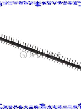 78938-434HLF 针座连接器34POS接头2.54mm公形插针通孔直角锡