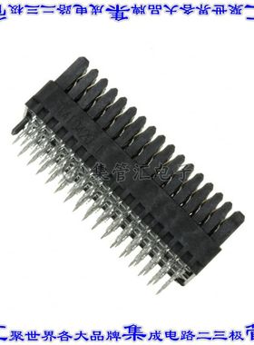 1410420-1 背板连接器176POS插座母插口11排1.8mm通孔黑色