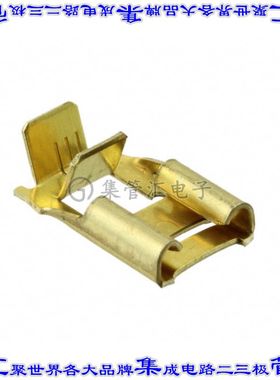 63315-1 快速连接器端子母头6.35mm压接14-18AWG