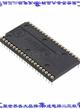 40-9513-10 连接器IC插座DIP 22.86mm插口40(2 x 20)位置镀金通孔