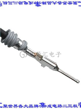 340801206 0340801206连接器触点触头刀片22AWG压接银