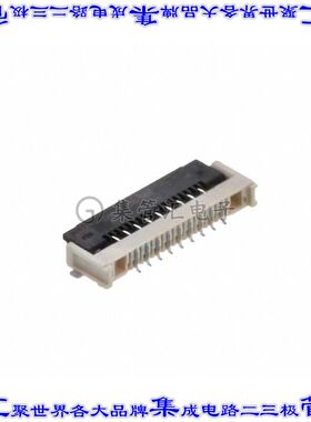2005290090 连接器9POS FFC/FPC 1mm触点底部表面贴装直角