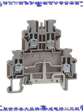 ODLG2.5A 端子块连接器4POS馈通式5.0mm绿色黄色12-24AWG