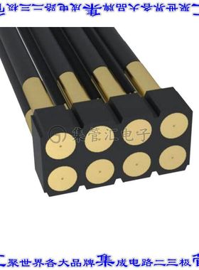 889-10-008-70-502010 弹簧式连接器8POS配接目标2排2.54mm通孔镀