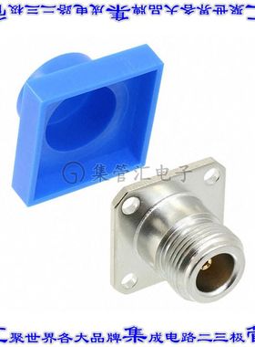 172195 同轴连接器N型插座母插槽焊片50欧姆面板安装