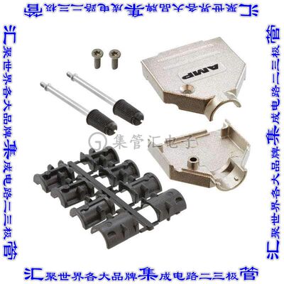 1-1478762-5 连接器15POS后壳180度屏蔽银