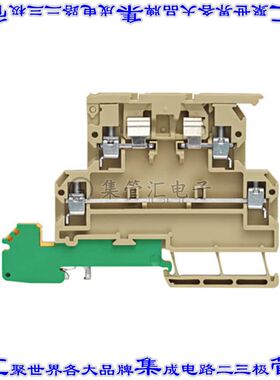 9528110000 端子块连接器5POS断连馈通式隔离式8.0mm米色12-22AWG