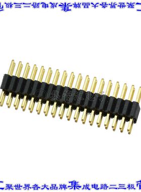 20021111-00036T4LF 针座连接器36POS接头2排1.27mm公形插针通孔