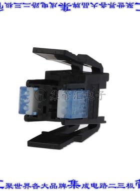 37306-2165-0M0 FL 矩形连接器6POS插口2排2mm母插口黑色IDC镀金