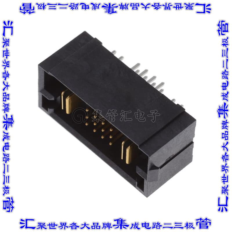 MPTC-01-16-01-6.30-01-L-V 针座连接器18(16+2电源)接头4排公形