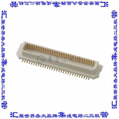 AXK680337YG 板对板连接器80POS接头外罩触点2排0.5mm表贴SMD镀金