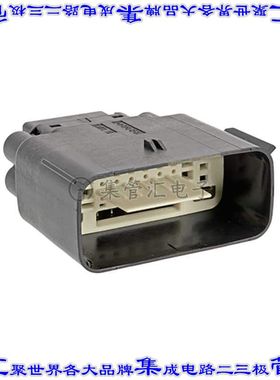 349861601 0349861601连接器接插件CONN PLUG HSG 16POS HYBRID