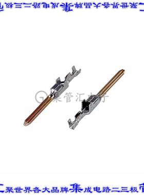 175284-2 连接器触点触头接片24-28AWG压接镀金