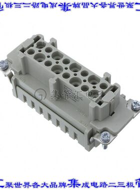 9365162702 09365162702连接器16+接地无触头嵌件母头压接