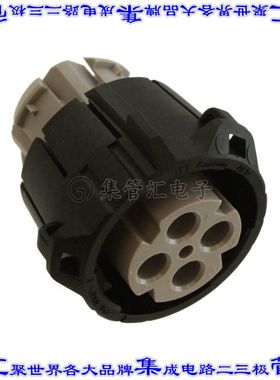 APD-2BS-K2 圆形连接器4POS插头外壳用于母插口黑色灰色自由悬挂