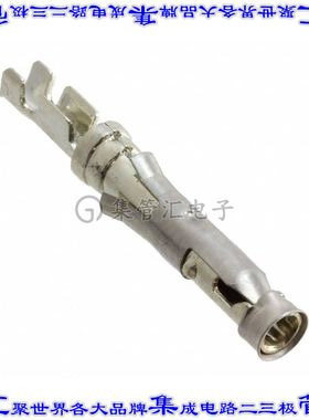 66424-6 连接器触点触头插口26-30AWG压接锡