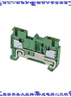 XW5G-P2.5-1.1-1 端子块连接器2POS接地地面5.2mm绿色黄色12-26AW