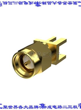 EMPCB.SMAMST.A 同轴连接器SMA插头公引脚焊接板边缘