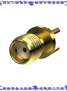 PCB.CSMAFSTJ.A 同轴连接器SMA插孔母形插口焊接通孔