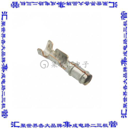 60598-3 连接器端子接线柱插座20-24AWG压接