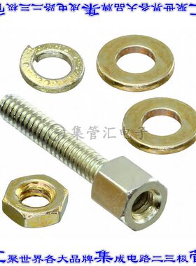1041155 接插件连接器3/16 HEX X 5/8 TL X 4-40 THD