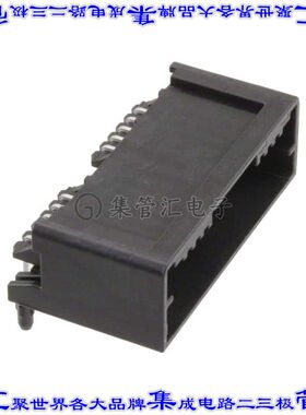 348260240 0348260240针座连接器24POS接头2排2mm公形插针通孔直