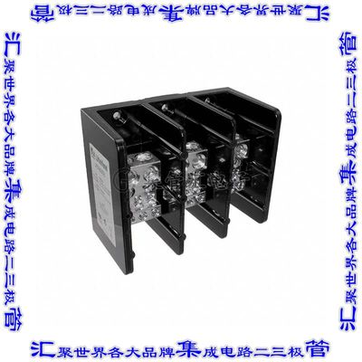 LFD35553Z 接插件连接器PWR DISTRIB BLOCK 3POS 350A 600V