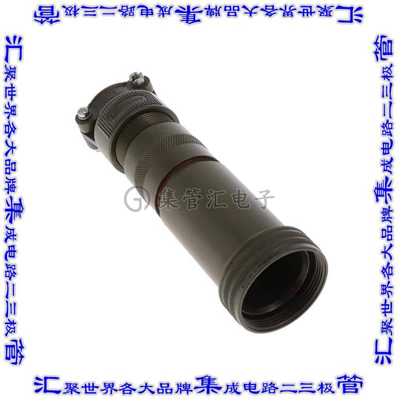 A850491047W 接插件连接器CONN BACKSHELL W/CLMP SZ24 OLIVE