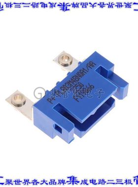 PLA03M4BN0A1/AA 背板连接器3POS接头公引脚5mm通孔直角蓝色