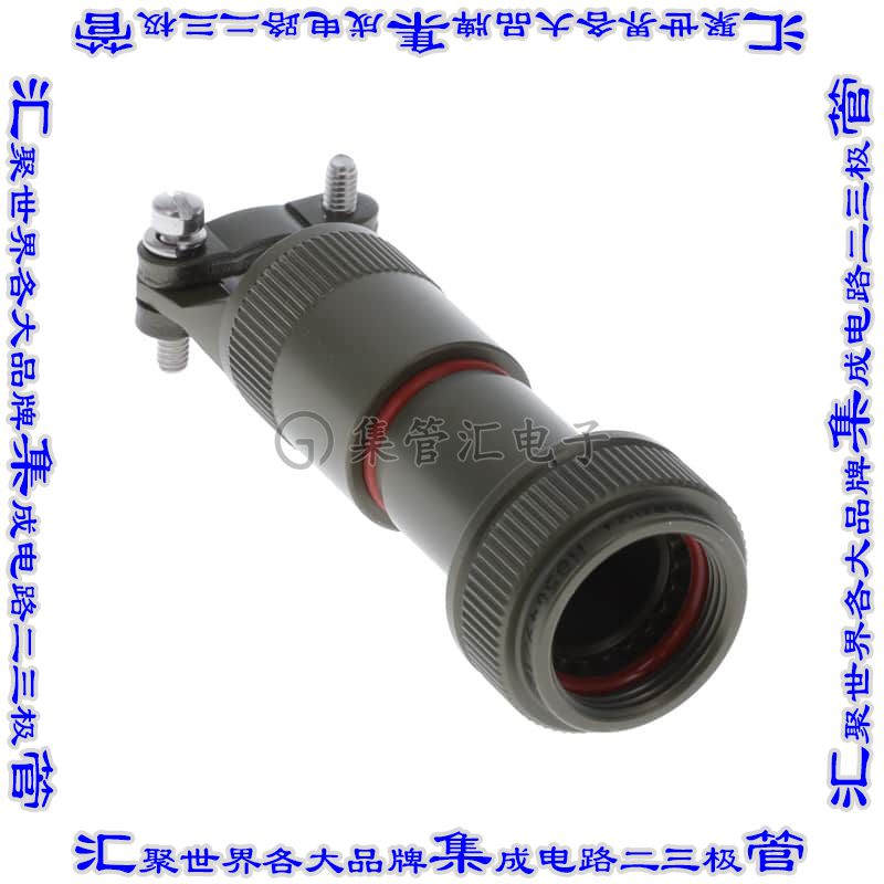 M85049/1813W02 接插件连接器CONN BACKSHLL W/CLMP SZ13 C OLIV