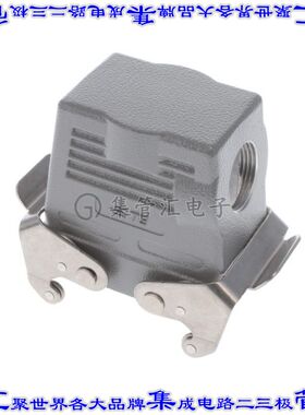 T1270103125-000 连接器防护罩H10B M25 IP65防尘耐水侧面进入