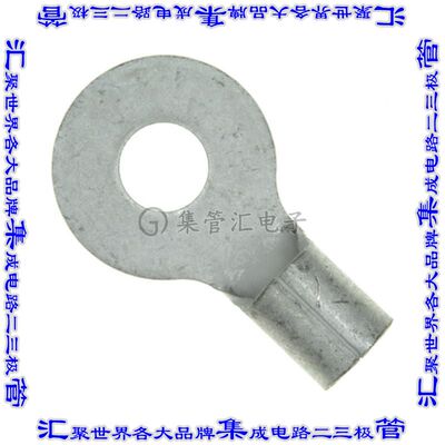 35771 环形连接器端子圆形10接线柱10-12AWG压接