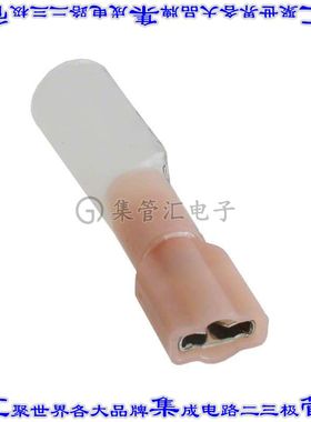 MNHU18-250DFIK 快速连接器端子母头6.35mm压接18-22AWG