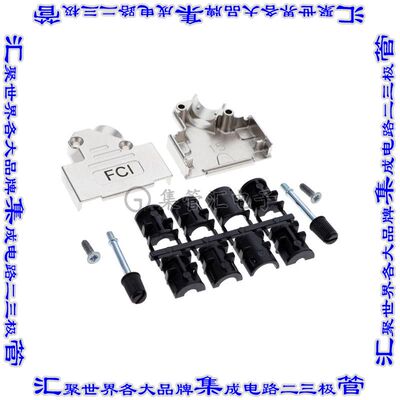 8655MHRA1502KLF 连接器15POS后壳45度屏蔽银